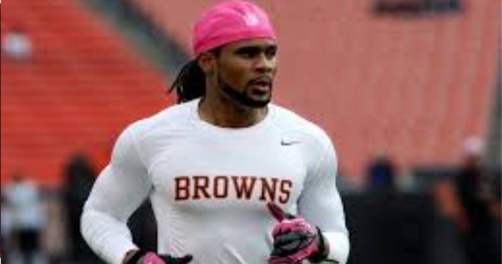 Early life of Josh Cribbs