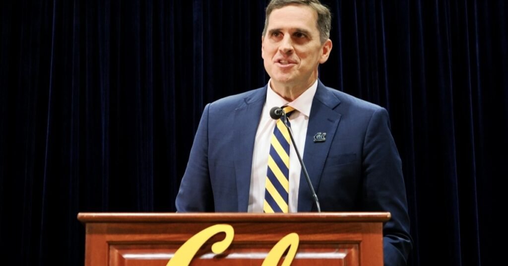 New Cal Coach Mark Madsen's