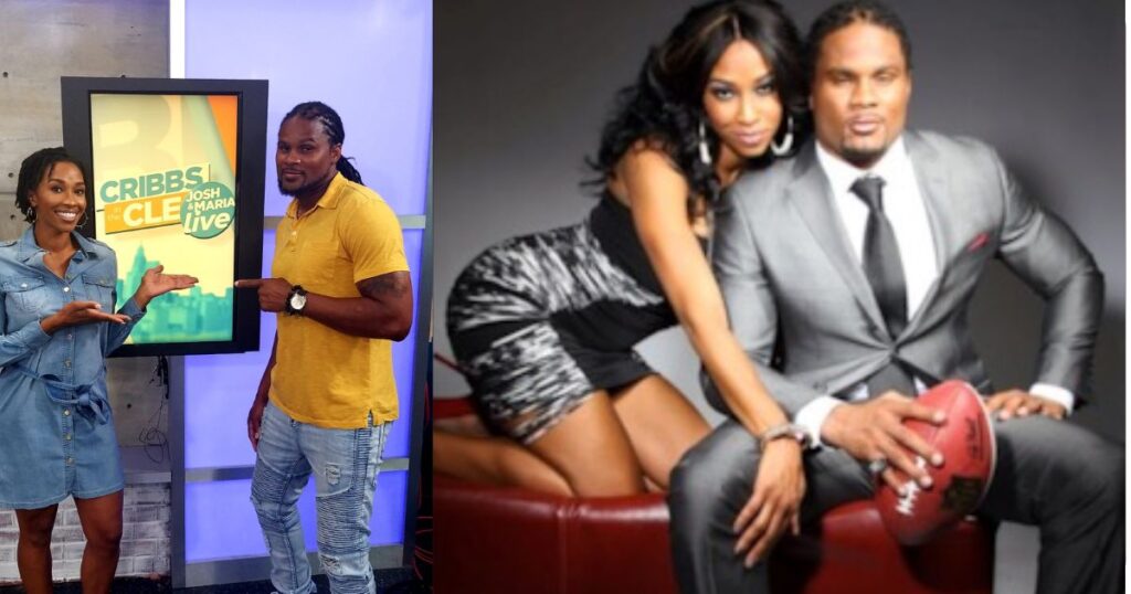 who is Josh Cribbs wife_ what is the name of Josh Cribbs wife