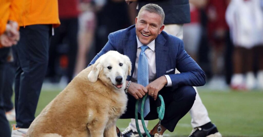 kirk herbstreit stats,Early Life