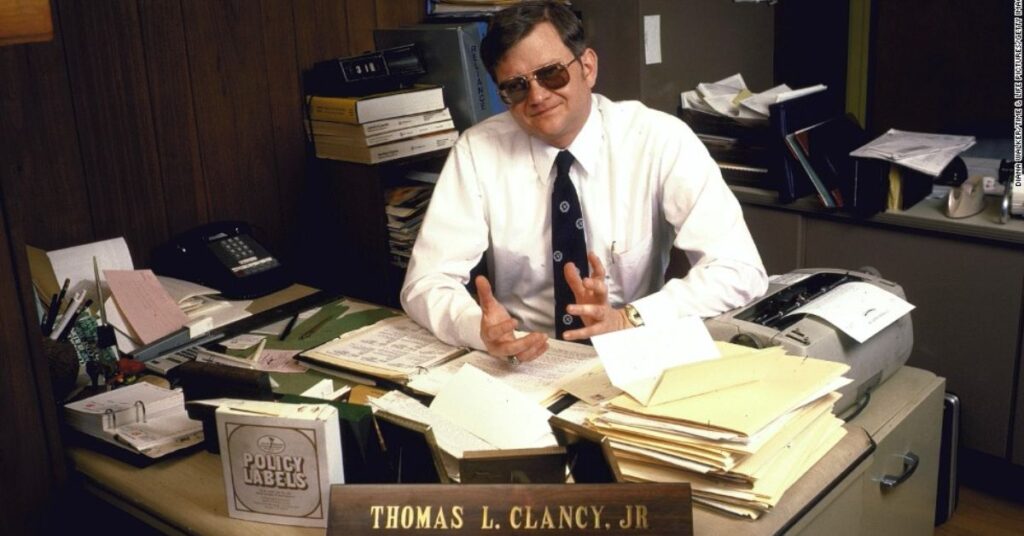 tom.clancy series,tom clancy's jack ryan books