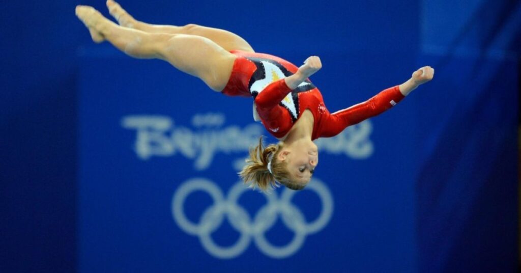 shawn johnson the gymnast,