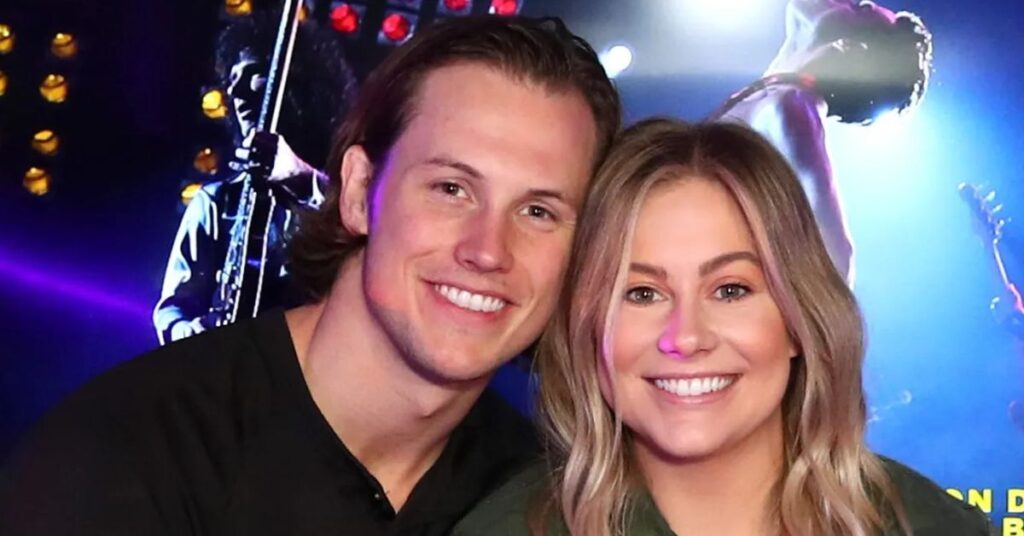 who is shawn johnson married to,_ shawn johnson and husband