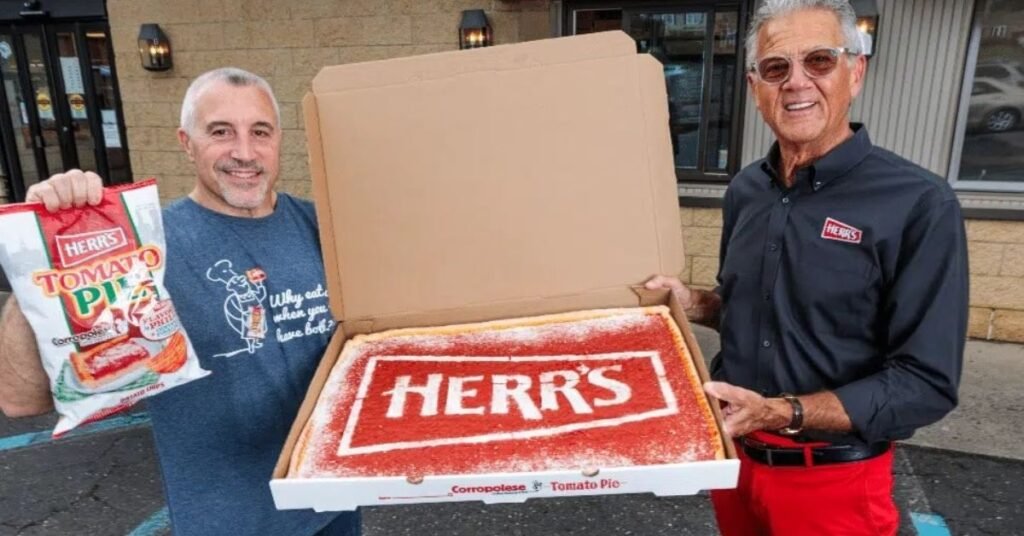 Ed Herr and Herr Foods