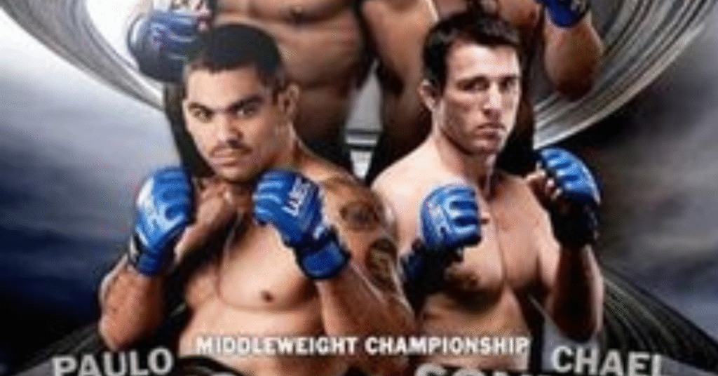 WEC Middleweight Champion