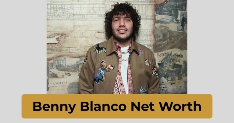 Benny Blanco Net Worth