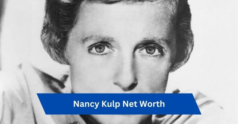 Nancy Kulp Net Worth