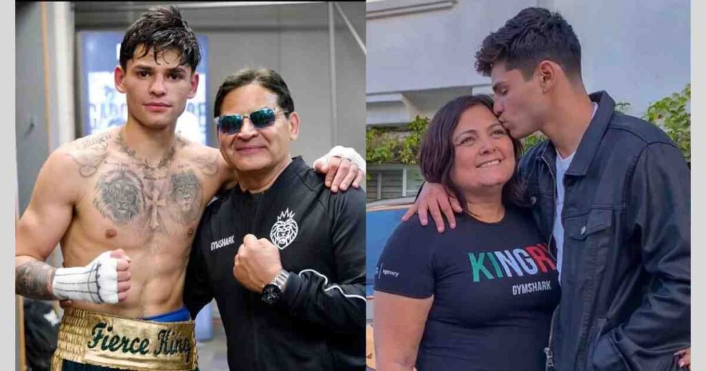 Ryan Garcia Family
