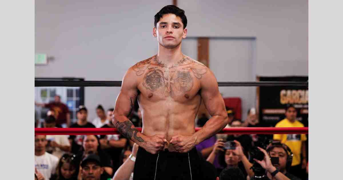 Ryan Garcia Net Worth
