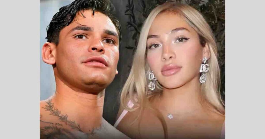 Ryan Garcia Ex Wife 