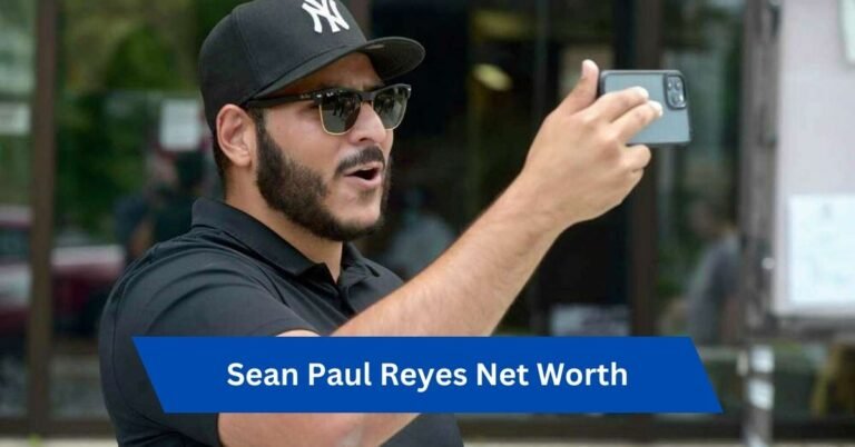 Sean Paul Reyes Net Worth