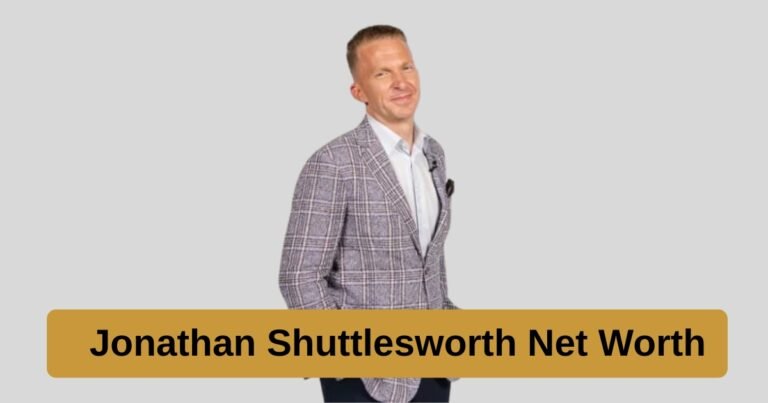 Jonathan Shuttlesworth Net Worth