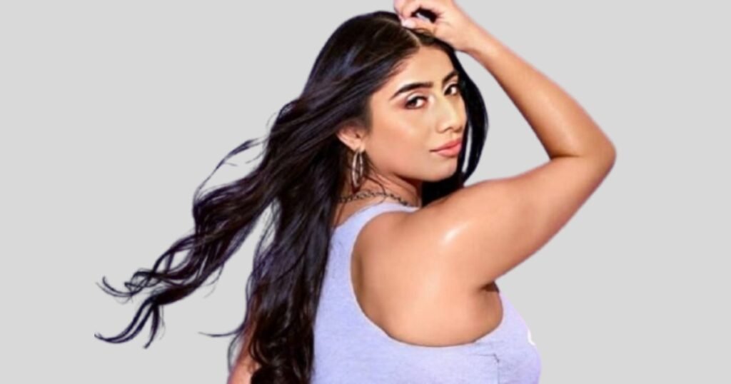 Violet Myers Blacked