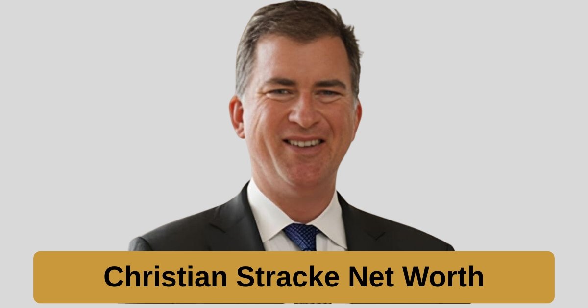 Christian Stracke Net Worth