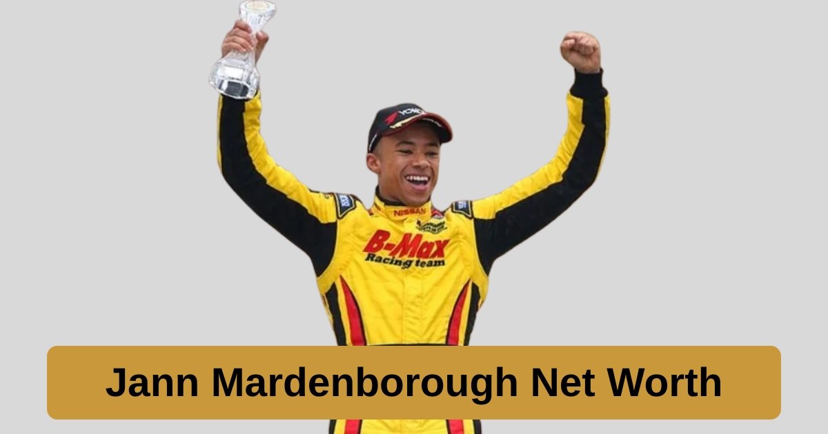 Jann Mardenborough Net Worth